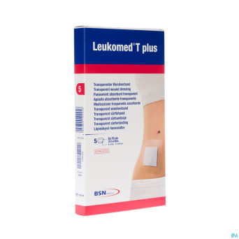 Leukomed t plus pans steril  8,0cmx15cm  5 7238208