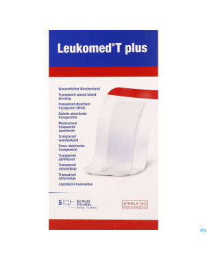 Leukomed t plus pans steril  8,0cmx15cm  5 7238208