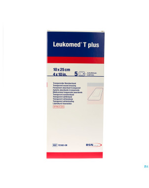 Leukomed t plus pans steril 10,0cmx25cm  5 7238209