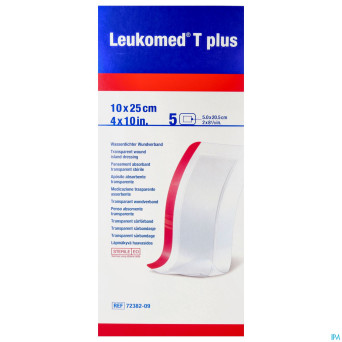 Leukomed t plus pans steril 10,0cmx25cm  5 7238209