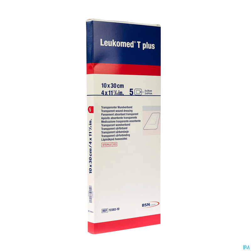 Leukomed t plus pans steril 10,0cmx30cm  5 7238210