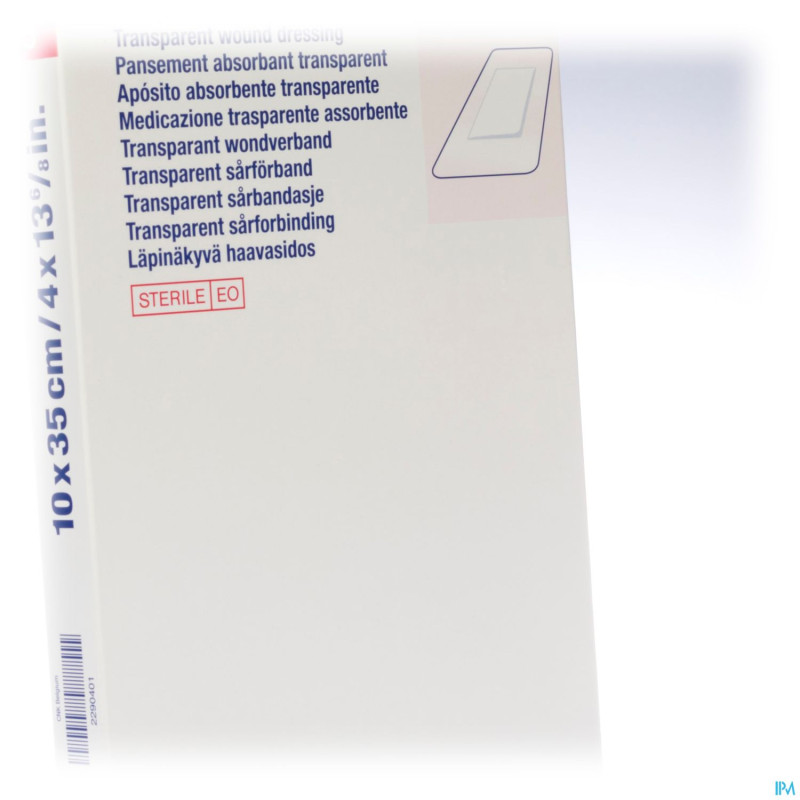 Leukomed t plus pans steril 10,0cmx35cm  5 7238211