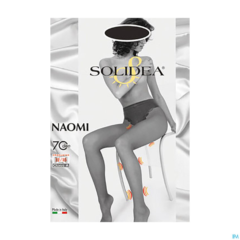 Solidea collant naomi 70 champagne    1-s