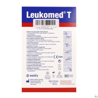 Leukomed t pansement steril  7,2cmx 5cm  5 7238103