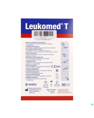 Leukomed t pansement steril  7,2cmx 5cm  5 7238103