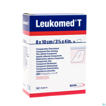 Leukomed t pansement steril  8,0cmx10cm  5 7238104