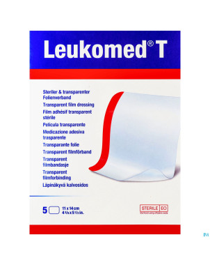 Leukomed t pansement steril 11,0cmx14cm  5 7238105