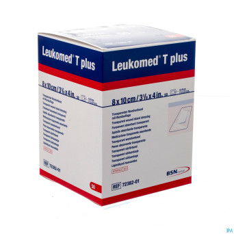 Leukomed t plus pans steril  8,0cmx10cm 50 7238201