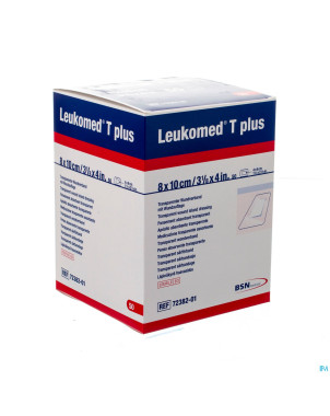Leukomed t plus pans steril  8,0cmx10cm 50 7238201