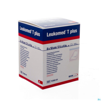 Leukomed t plus pans steril  8,0cmx10cm 50 7238201