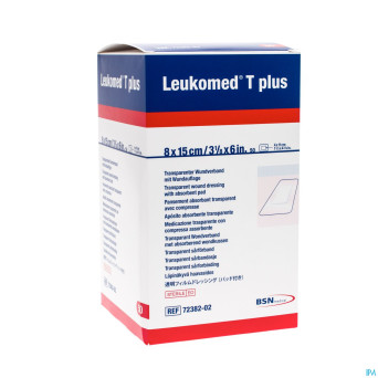 Leukomed t plus pans steril  8,0cmx15cm 50 7238202