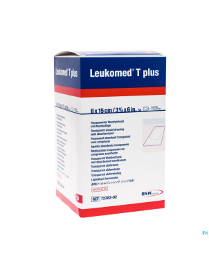 Leukomed t plus pans steril  8,0cmx15cm 50 7238202