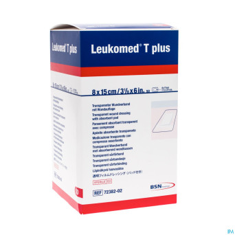 Leukomed t plus pans steril  8,0cmx15cm 50 7238202