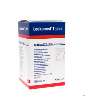 Leukomed t plus pans steril  8,0cmx15cm 50 7238202
