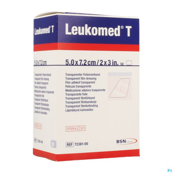 Leukomed t pansement steril  7,2cmx 5cm 50 7238100