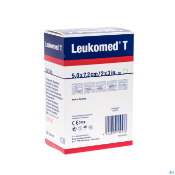 Leukomed t pansement steril  7,2cmx 5cm 50 7238100