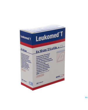Leukomed t pansement steril  8,0cmx10cm 50 7238101