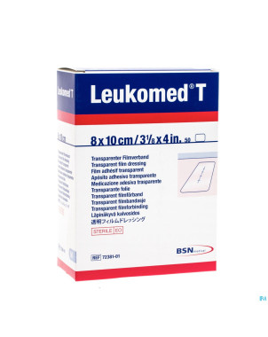 Leukomed t pansement steril  8,0cmx10cm 50 7238101