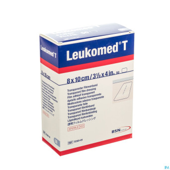 Leukomed t pansement steril  8,0cmx10cm 50 7238101