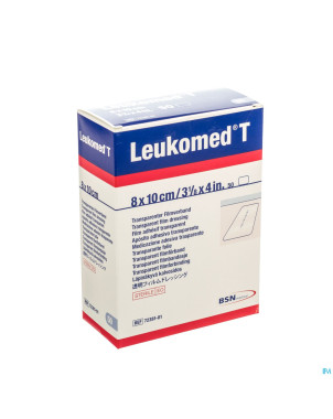 Leukomed t pansement steril  8,0cmx10cm 50 7238101