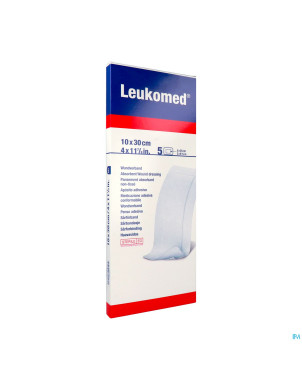 Leukomed pansement steril   10,0cmx30cm  5 7238012