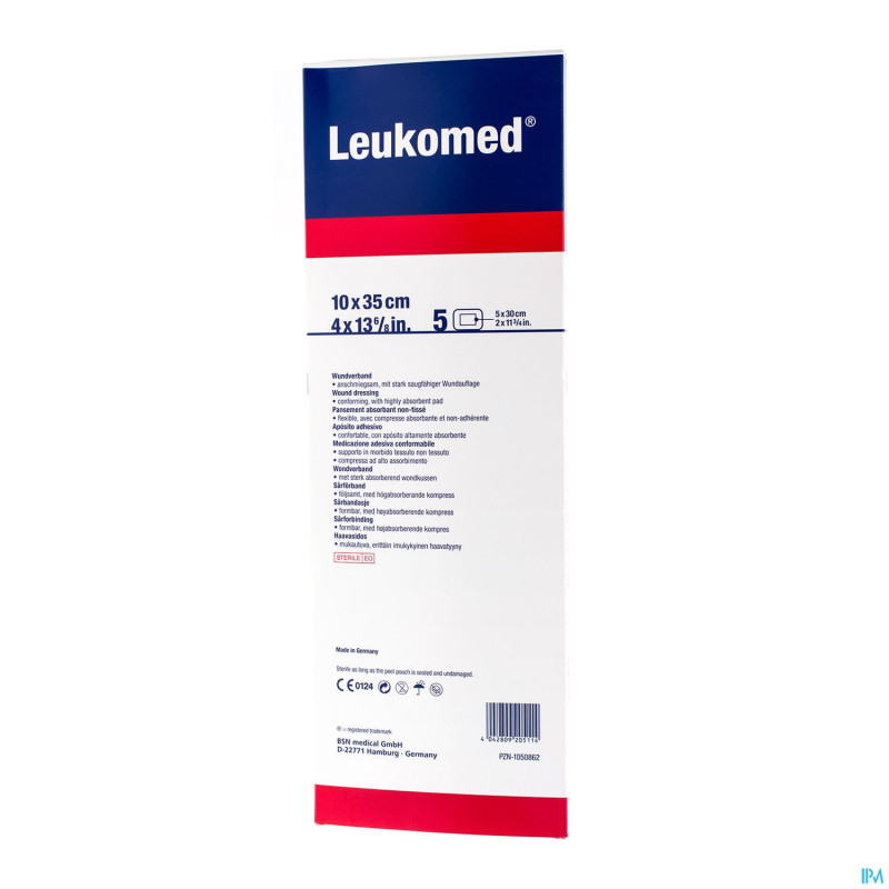 Leukomed pansement steril   10,0cmx35cm  5 7238013