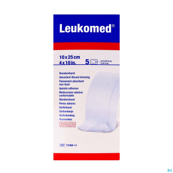 Leukomed pansement steril   10,0cmx25cm  5 7238011