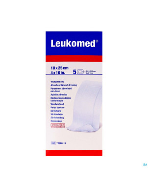 Leukomed pansement steril   10,0cmx25cm  5 7238011