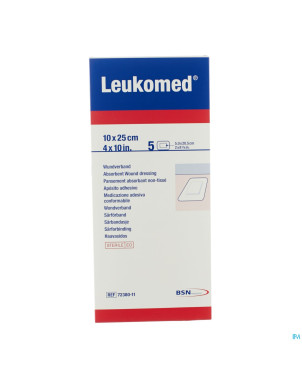 Leukomed pansement steril   10,0cmx25cm  5 7238011