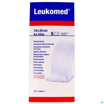 Leukomed pansement steril   10,0cmx25cm  5 7238011