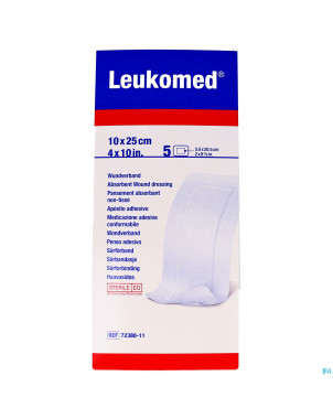Leukomed pansement steril   10,0cmx25cm  5 7238011
