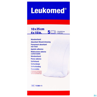 Leukomed pansement steril   10,0cmx25cm  5 7238011