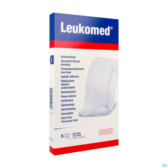 Leukomed pansement steril    8,0cmx15cm  5 7238009
