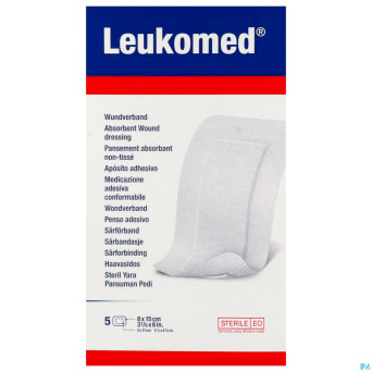 Leukomed pansement steril    8,0cmx15cm  5 7238009