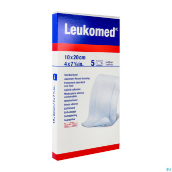 Leukomed pansement steril   10,0cmx20cm  5 7238010