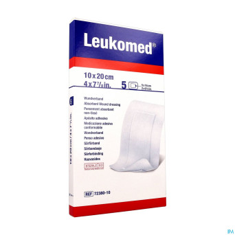 Leukomed pansement steril   10,0cmx20cm  5 7238010