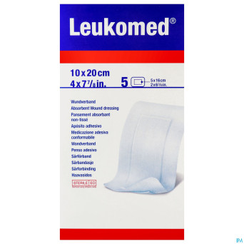 Leukomed pansement steril   10,0cmx20cm  5 7238010