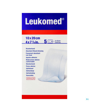 Leukomed pansement steril   10,0cmx20cm  5 7238010