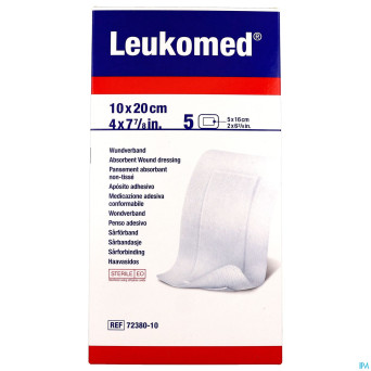 Leukomed pansement steril   10,0cmx20cm  5 7238010