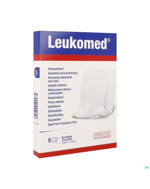 Leukomed pansement steril    8,0cmx10cm  5 7238008