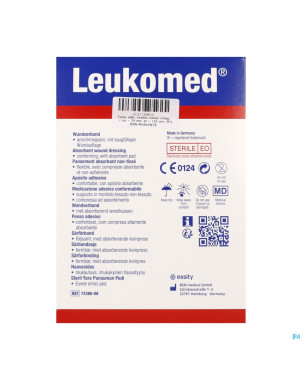 Leukomed pansement steril    8,0cmx10cm  5 7238008