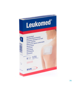 Leukomed pansement steril    8,0cmx10cm  5 7238008
