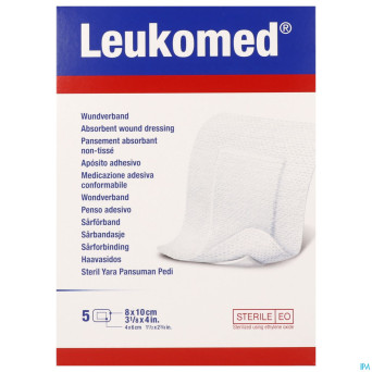 Leukomed pansement steril    8,0cmx10cm  5 7238008
