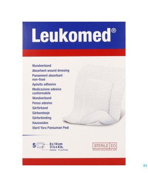 Leukomed pansement steril    8,0cmx10cm  5 7238008