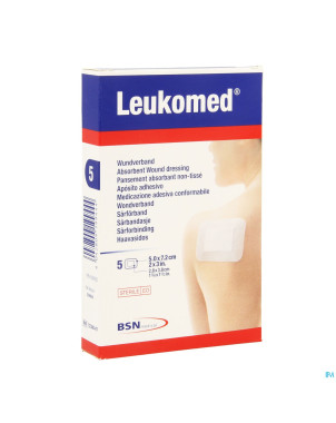 Leukomed pansement steril    7,2cmx 5cm  5 7238007