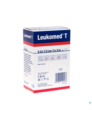 Leukomed pansement steril    7,2cmx 5cm  5 7238007