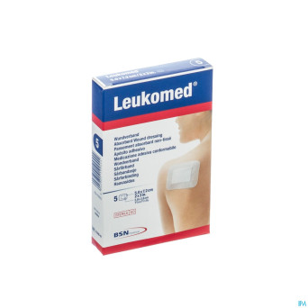 Leukomed pansement steril    7,2cmx 5cm  5 7238007