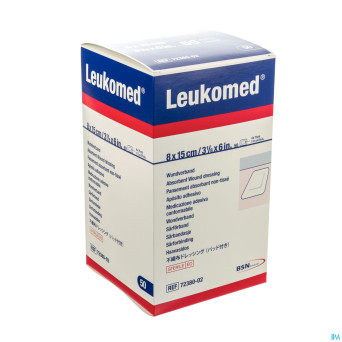 Leukomed pansement steril    8,0cmx15cm 50 7238002