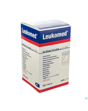 Leukomed pansement steril    8,0cmx15cm 50 7238002