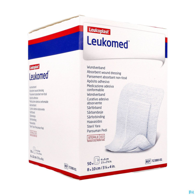 Leukomed pansement steril    8,0cmx10cm 50 7238001